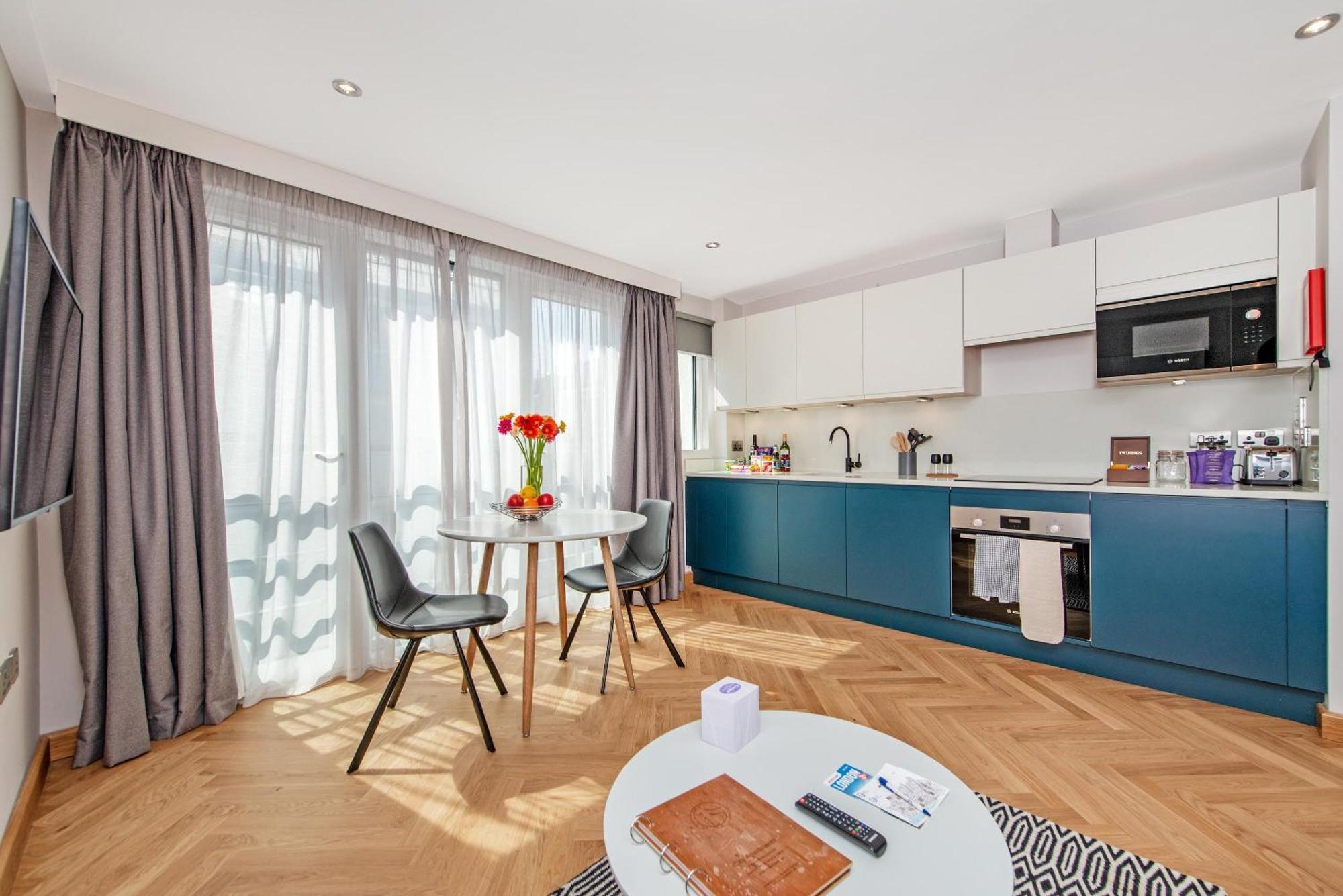 Farringdon Serviced Apartments By Lovelystay Londres Extérieur photo