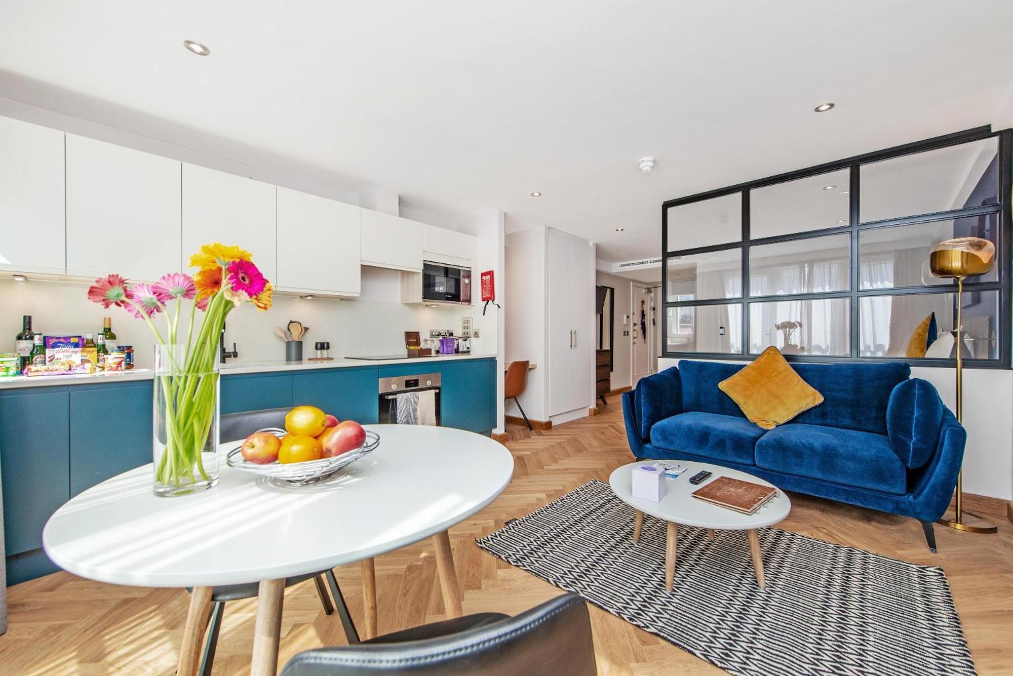 Farringdon Serviced Apartments By Lovelystay Londres Extérieur photo