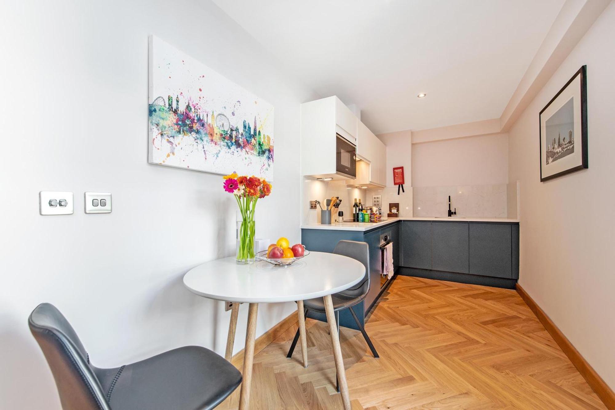 Farringdon Serviced Apartments By Lovelystay Londres Extérieur photo