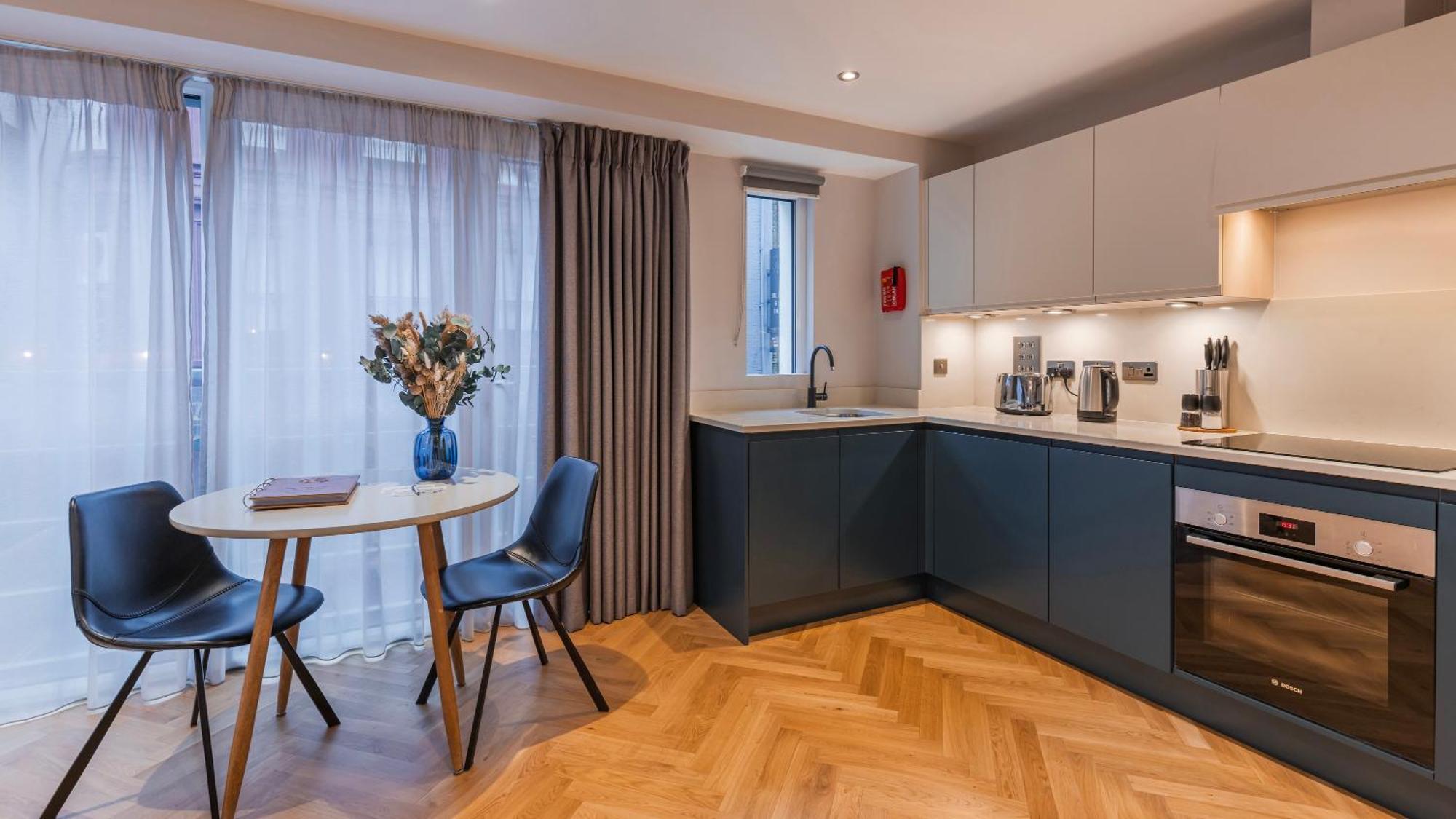 Farringdon Serviced Apartments By Lovelystay Londres Extérieur photo