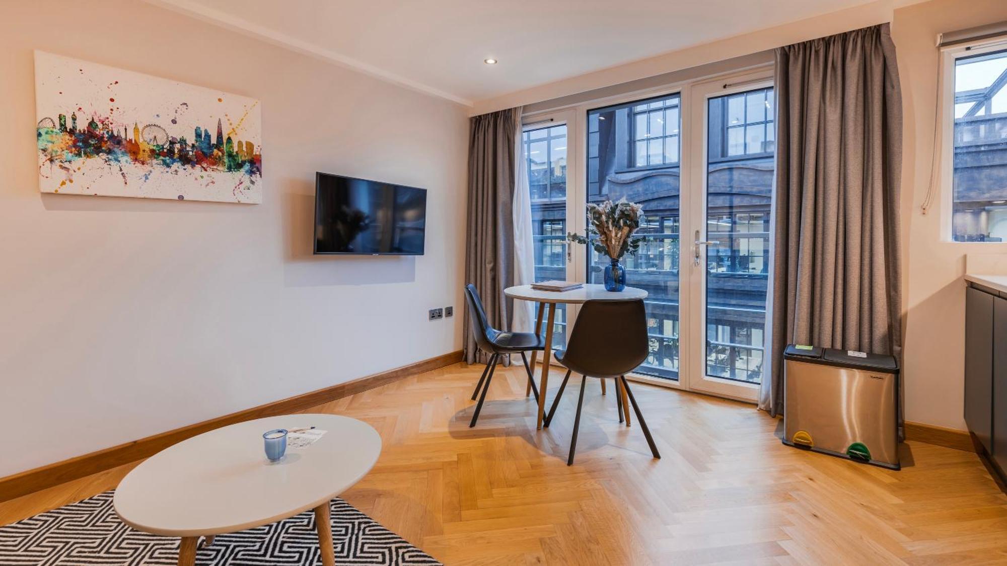 Farringdon Serviced Apartments By Lovelystay Londres Extérieur photo