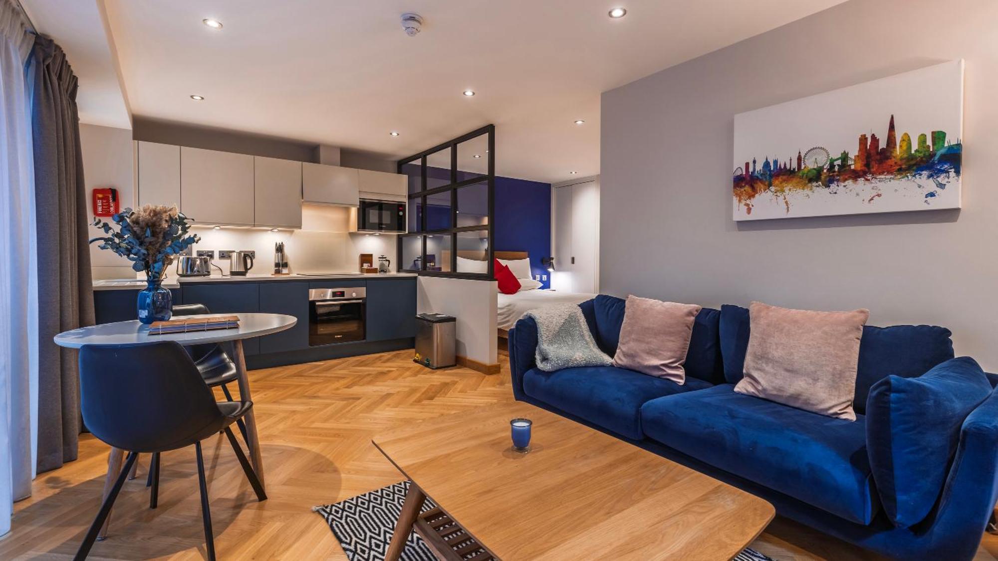 Farringdon Serviced Apartments By Lovelystay Londres Extérieur photo